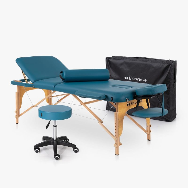 Pack TotalCare – Marquesa 3 Corpos + Banco + Rolo + Capa para marquesa