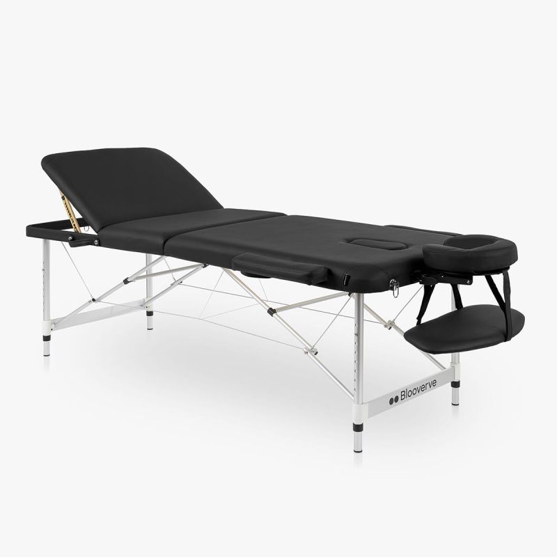 Marquesa Portátil em Alumínio de 3 Planos 70x186cm - Flow