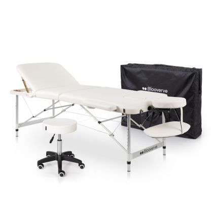 Kit Profissional Flow & Go - Marquesa 3 corpos + Banco | ENVIO GRÁTIS*