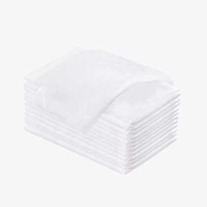 Lençóis Ajustáveis - Dupla Face Plastificado/TNT (30 unidades)