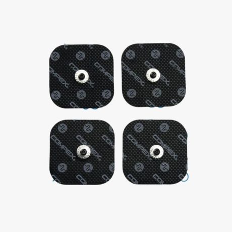 Elétrodos EasySnap 5x5cm (4 unidades) - Cefar/Compex 