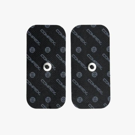 Elétrodos EasySnap Single 5x10cm (2 unidades) - Cefar/Compex 