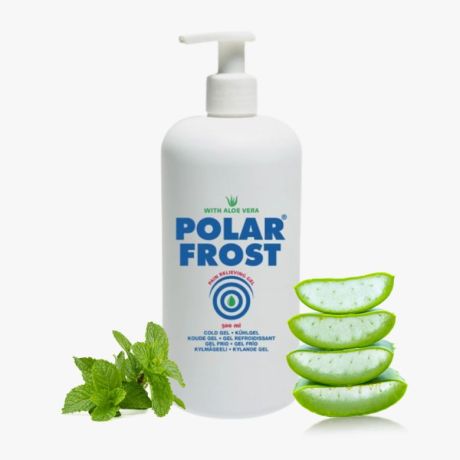 Gel Frio Polar Frost com Aloé Vera - 500 ml