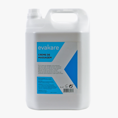 Creme de massagem – 5 L