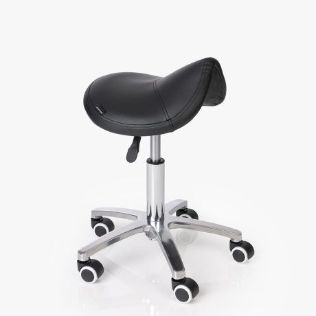 Banco Ergonómico em Sela para  Fisioterapeutas, Estética, Dentistas e Tatuadores