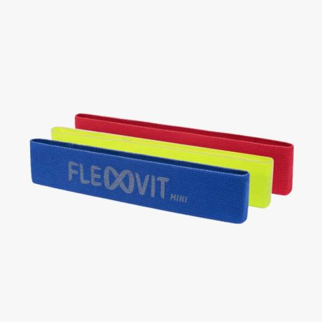 Bandas Elásticas Flexvit Mini - Pack Basic 3 Unidades