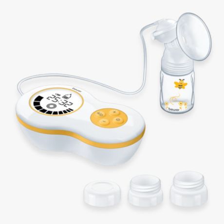 Bomba de Leite com Tecnologia a Vácuo BY40 - Beurer