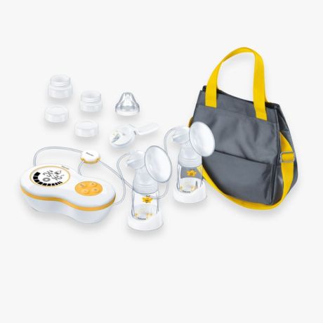 Bomba de Leite Dupla com Tecnologia de Vácuo BY70 - Beurer