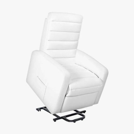 Cadeirão de Massagem Levanta Branco