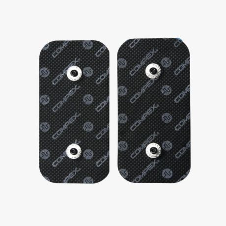 Elétrodos EasySnap Dual 5x10cm (2 unidades) - Cefar/Compex 