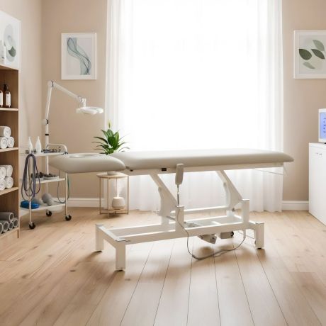 Marquesa Elétrica Fortis 2 ERGO – Comando Manual, Almofada ERGO, Cinzento Claro