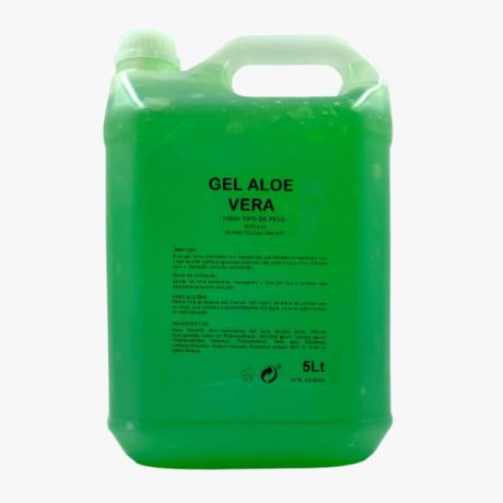 Gel de Aloé Vera – 5 Litros 