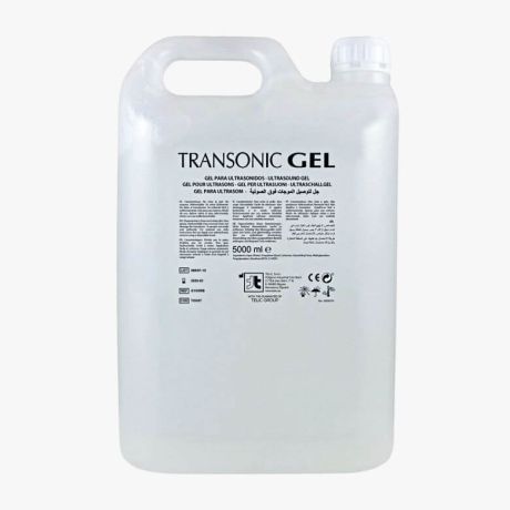 Gel para Ultra-Sons - Transparente - Embalagem Rígida – 5kg