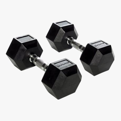 Halteres Hexagonais O’live (Par)