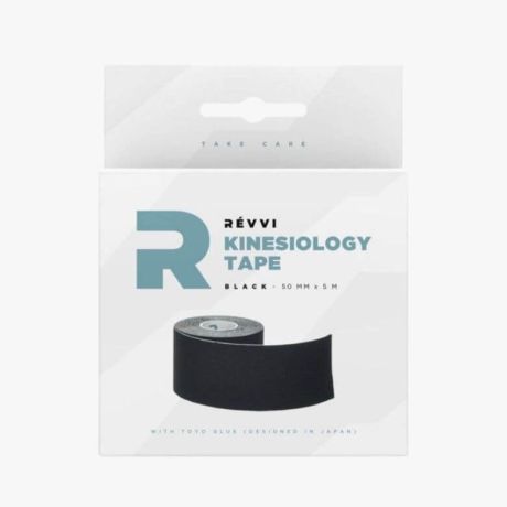 Kinesio Tape RÉVVI Preto 5cm x 5m