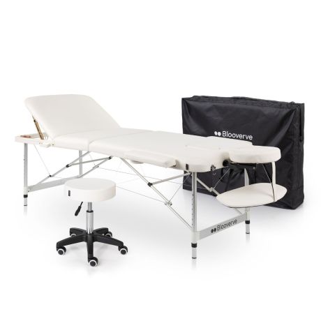 Kit Profissional Flow & Go - Marquesa 3 corpos + Banco | ENVIO GRÁTIS*