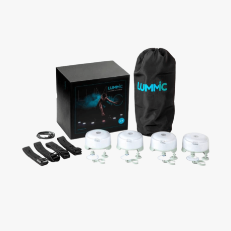 Luzes de reação - Lummic 4 Kit Completo + Acessórios