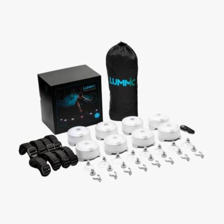 Luzes de reação - Lummic 8 Team + Acessórios