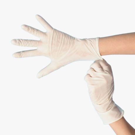 Luvas de Látex - Com Pó - 100 unidades