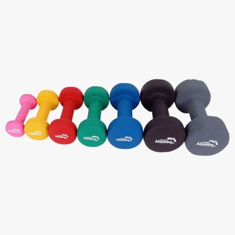 Halteres em Neoprene Mambo