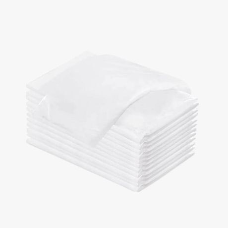 Lençóis Ajustáveis - Dupla Face Plastificado/TNT (30 unidades)