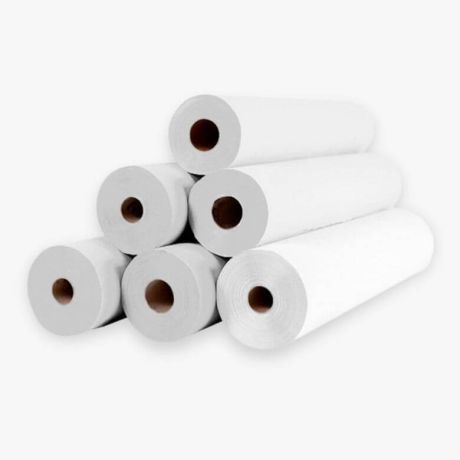 Rolos de Marquesa - Papel 38g/M2 - 60cm x 100m - 6 Unidades