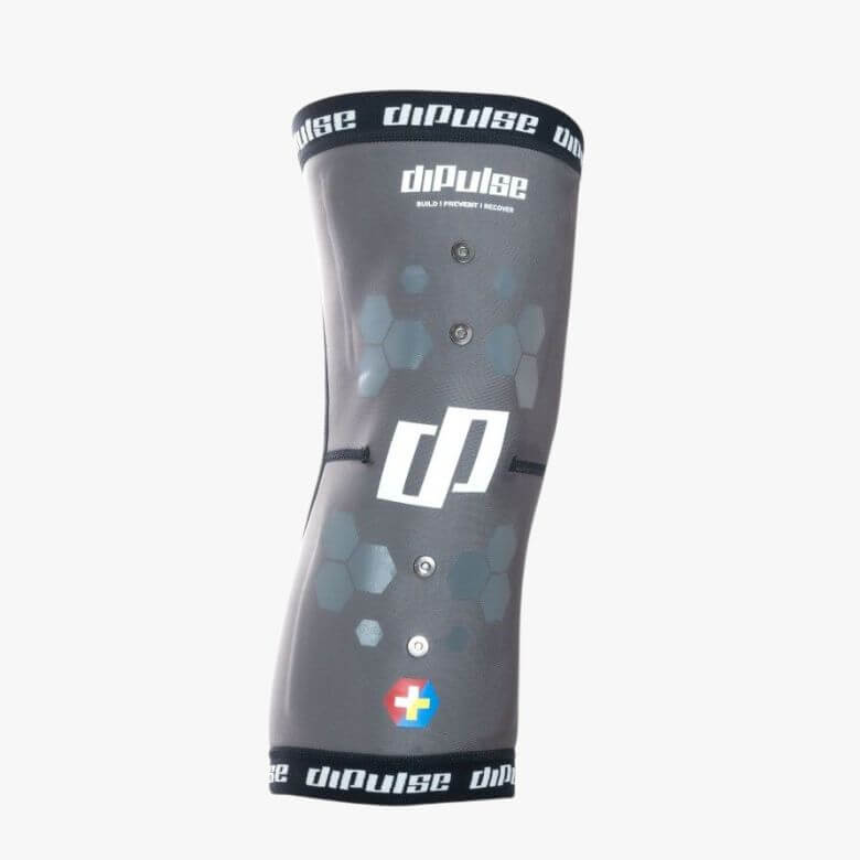 diPulse Joelheira de Eletroestimulação SMARTKNEE KIT
