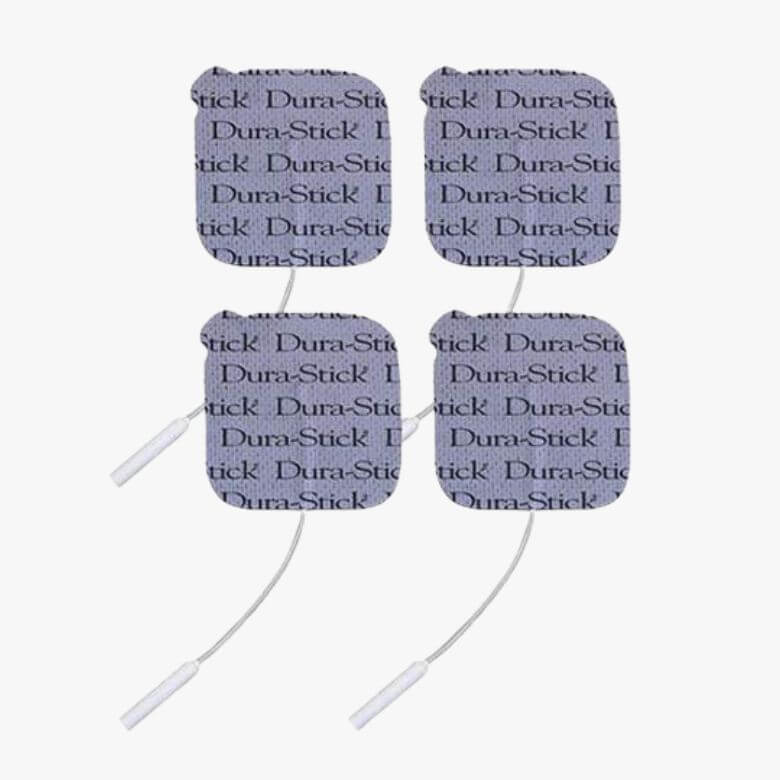 Eléctrodos DuraStick 5x5cm (4 unidades)