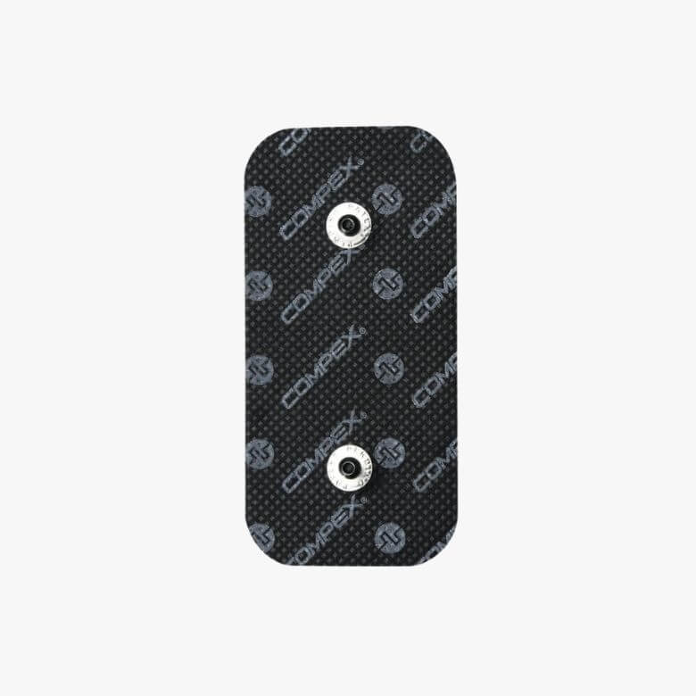 Elétrodos EasySnap Dual 5x10cm (2 unidades) - Cefar/Compex 