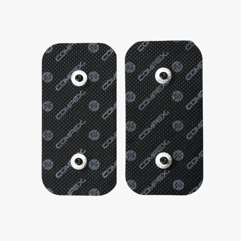 Elétrodos EasySnap Dual 5x10cm (2 unidades) - Cefar/Compex 