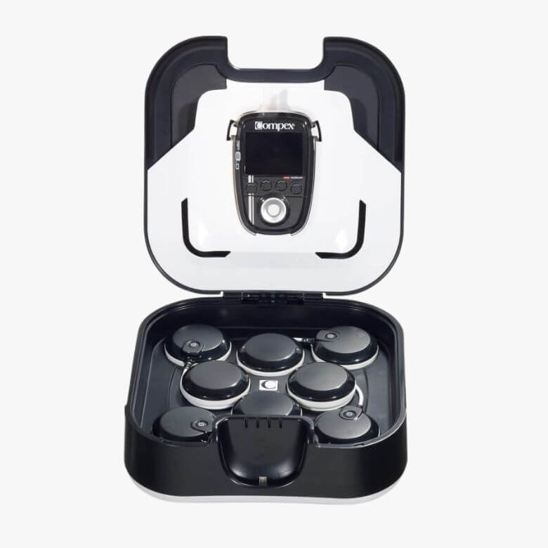 Compex SP 8.0 Eletroestimulador sem fios