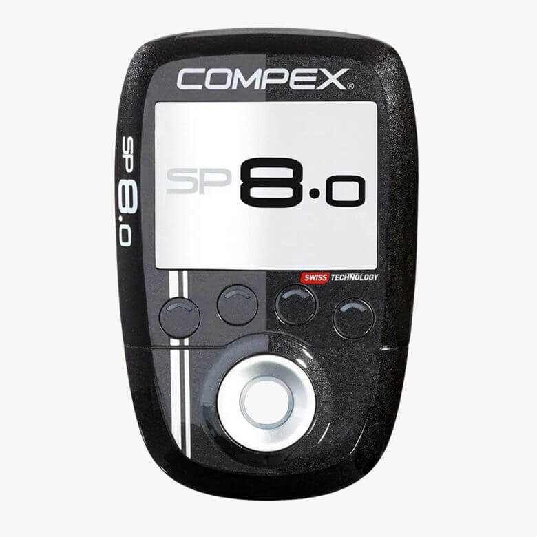 Compex SP 8.0 Eletroestimulador sem fios