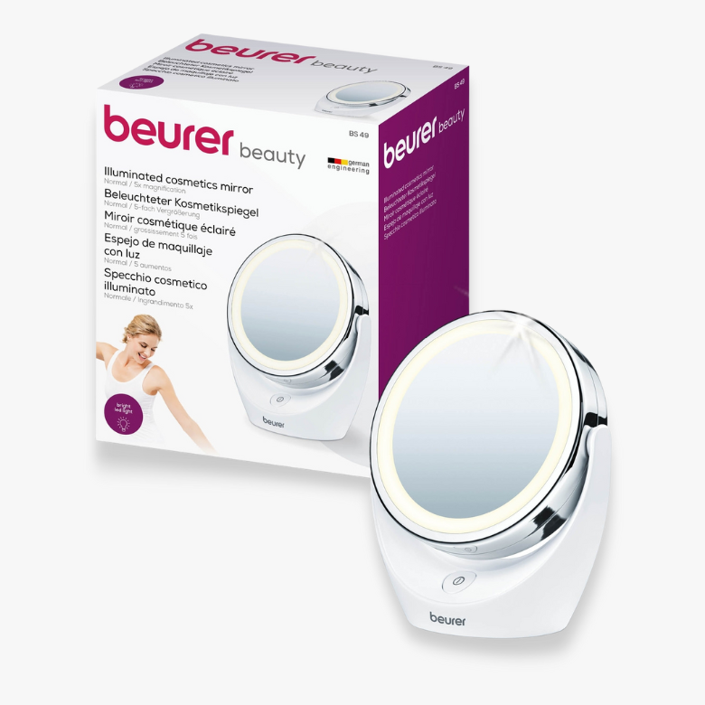 Espelho Cosmético Iluminado BS49 - Beurer
