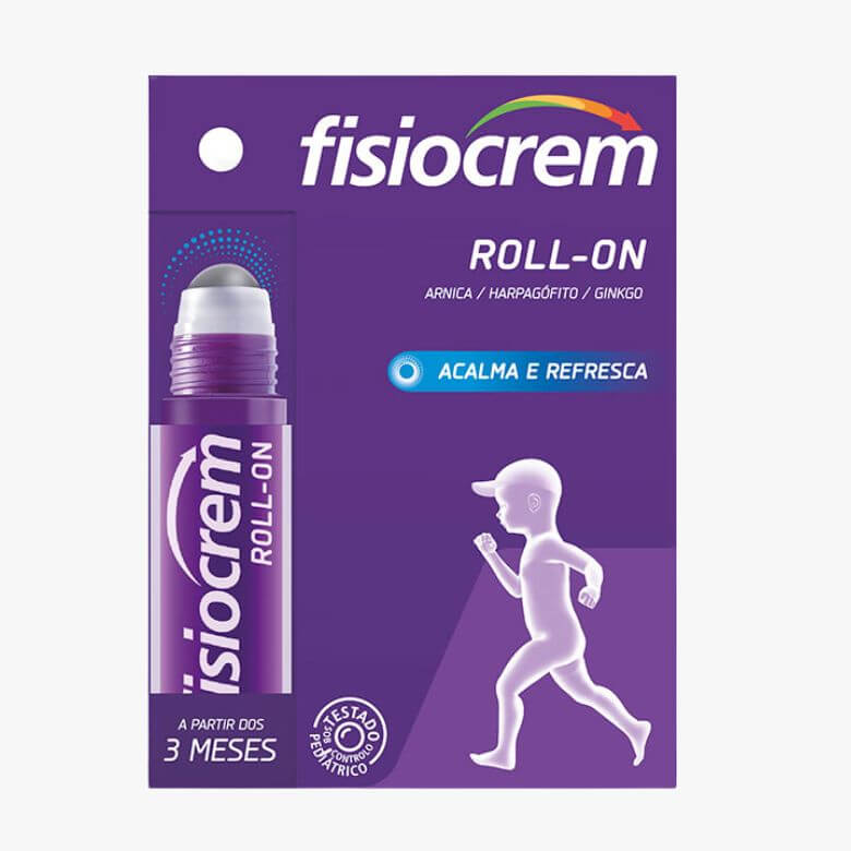Fisiocrem Roll-on - 15 ml 