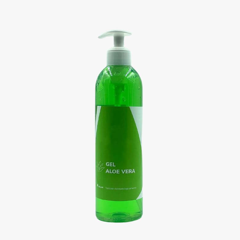 Gel de Aloé Vera com Doseador – 500ml