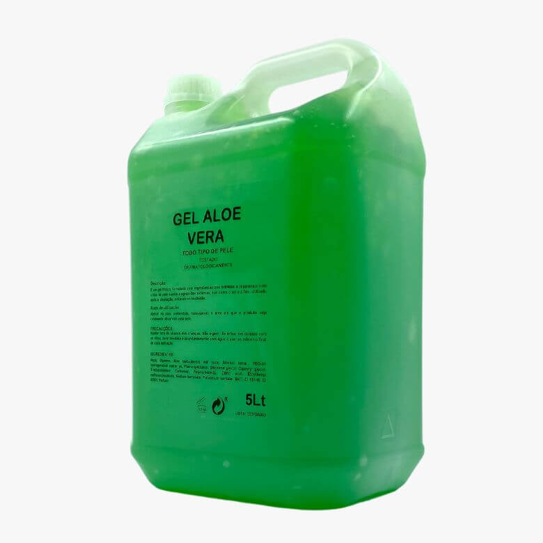 Gel de Aloé Vera – 5 Litros 