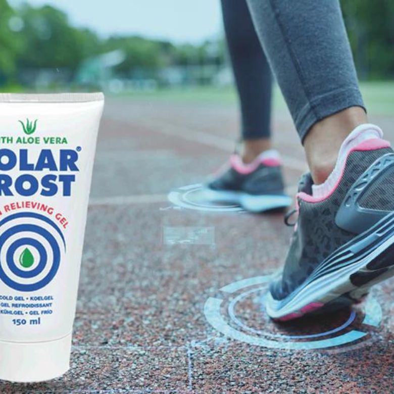 Gel Frio Polar Frost com Aloé Vera - 150 ml