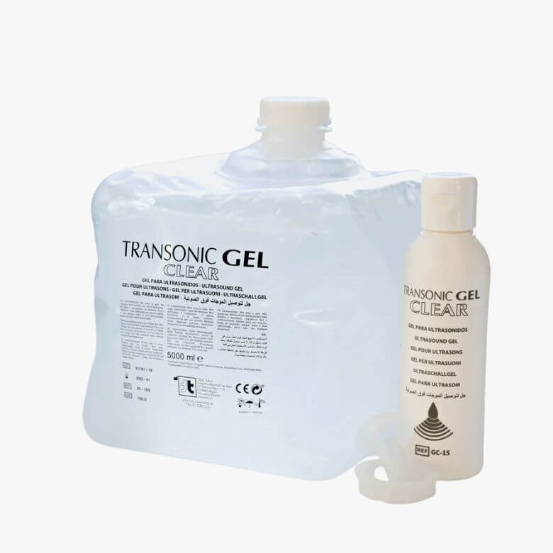 Gel para Ultra-Sons - Transparente - Embalagem Flexível – 5kg
