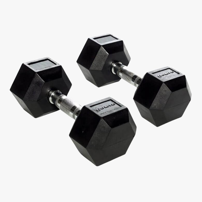 Halteres Hexagonais O’live (Par)