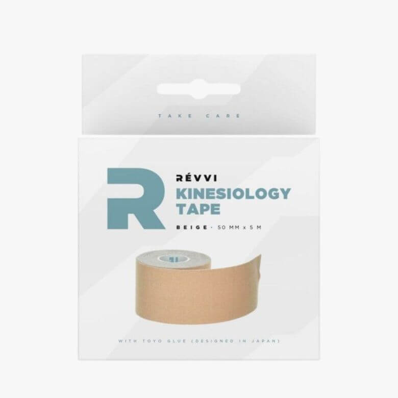 Kinesio Tape RÉVVI Bege 5cm x 5m