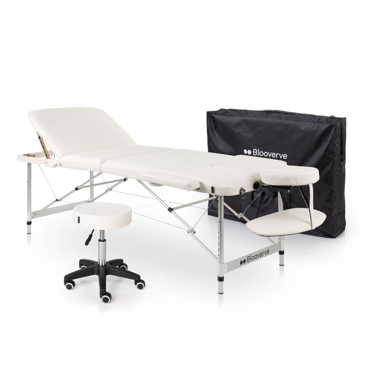 Kit Profissional Flow & Go - Marquesa 3 corpos + Banco | ENVIO GRÁTIS*