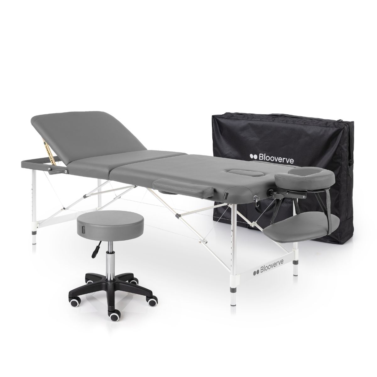 Kit Profissional Flow & Go - Marquesa 3 corpos + Banco | ENVIO GRÁTIS*