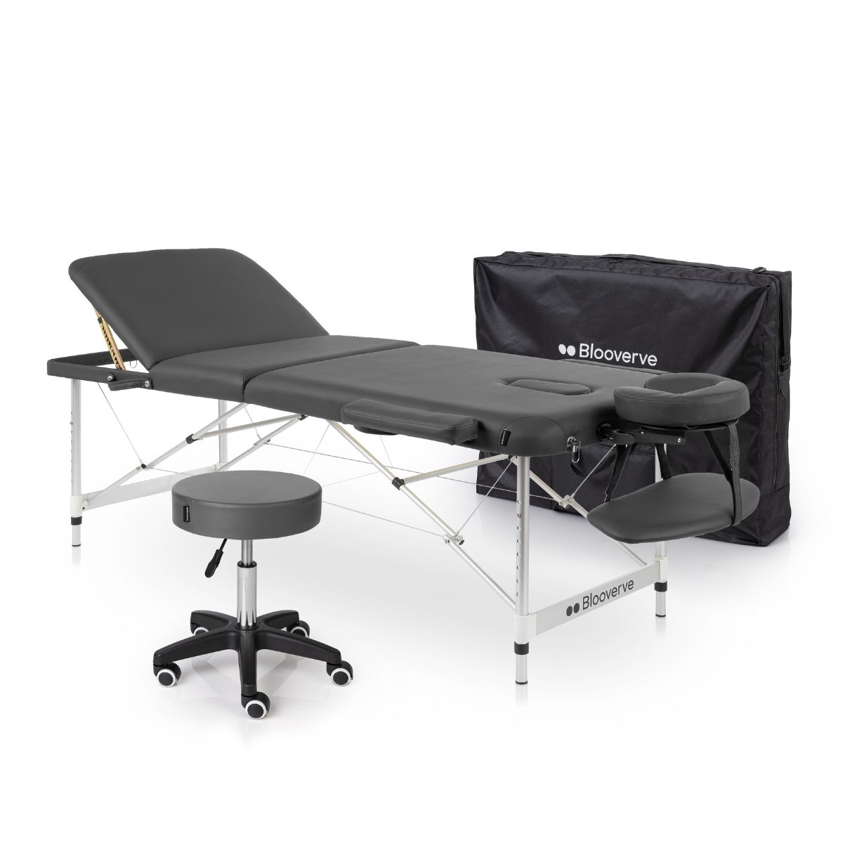 Kit Profissional Flow & Go - Marquesa 3 corpos + Banco | ENVIO GRÁTIS*