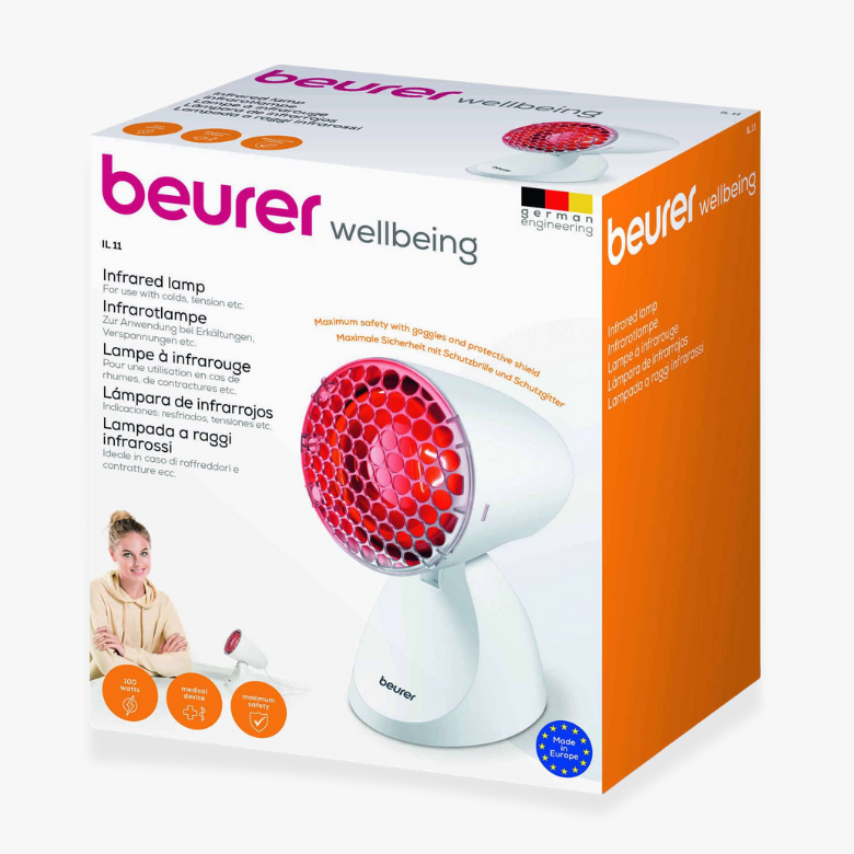 Lâmpada Infravermelhos IL11 - Beurer