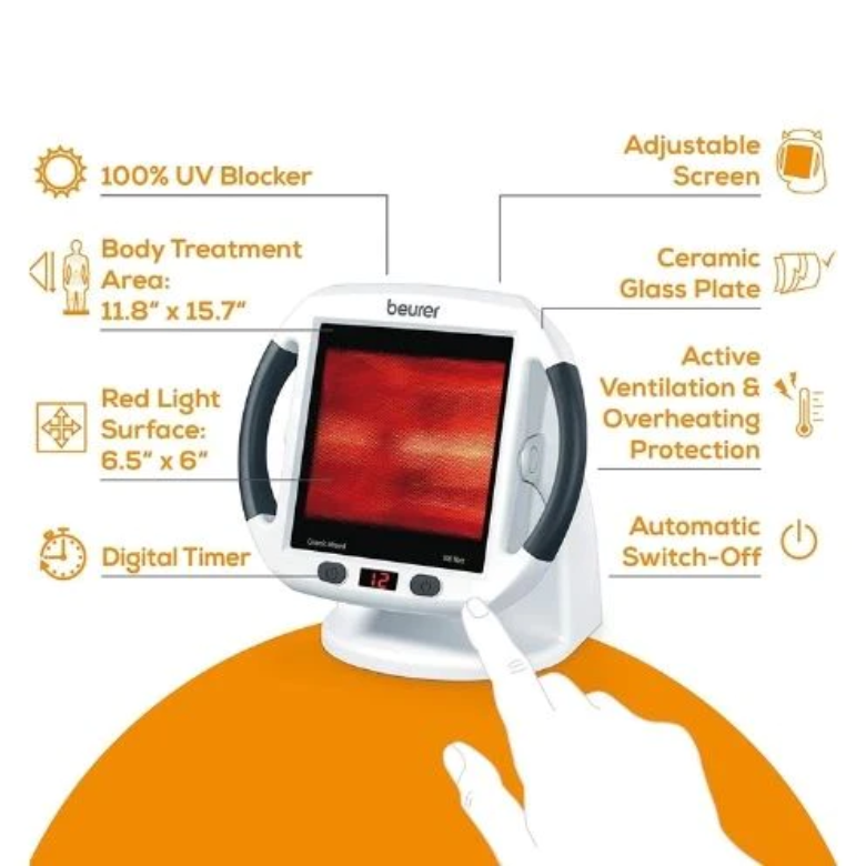 Lâmpada Infravermelhos IL50 - Beurer