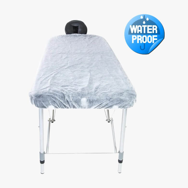 Lençol Ajustável - Dupla Face Plastificado/TNT