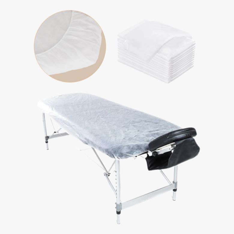 Lençóis Ajustáveis - Dupla Face Plastificado/TNT (30 unidades)