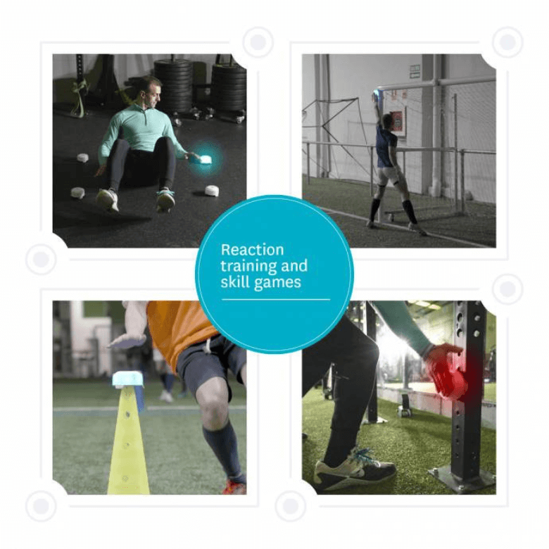 Luzes de reação - Lummic 4 Kit Completo + Acessórios