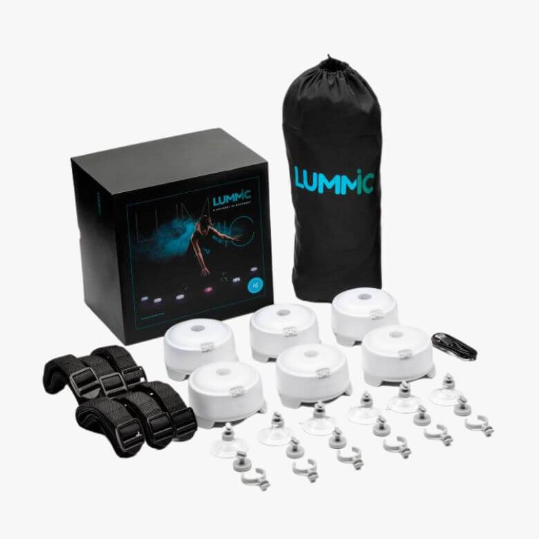Luzes de reação - Lummic 6 Pro + Acessórios