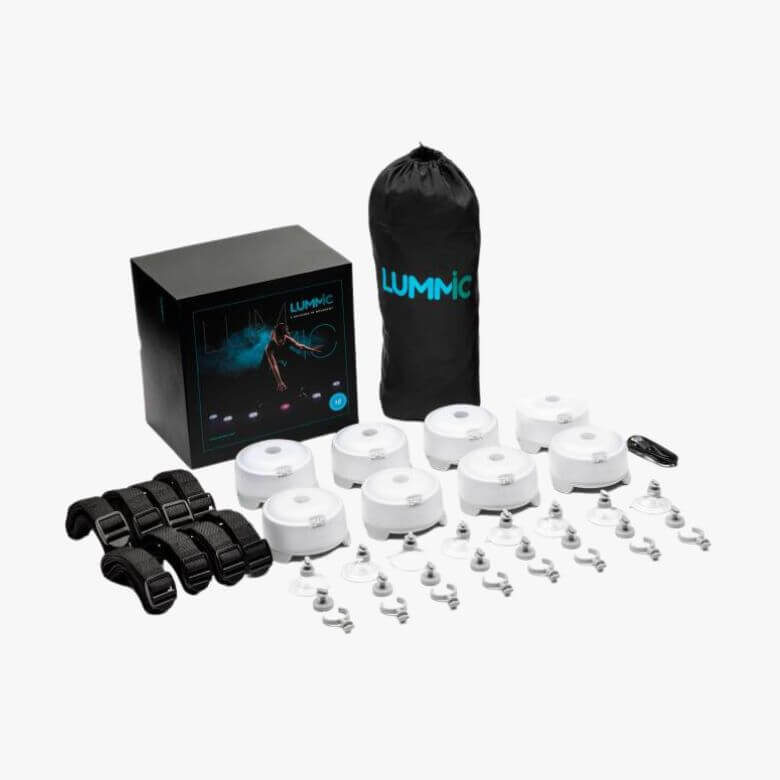 Luzes de reação - Lummic 8 Team + Acessórios